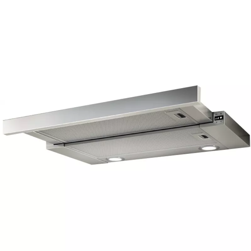 Hota Elica ELITE 26 IX/A/90, 800 m³/h,  1 motor,  90 cm,  Filtru din aluminiu absorbant de grasimi,  Inox