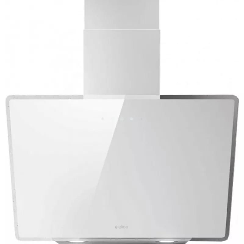 Hota Elica SHIRE WH/A/60, 1200 m³/h,  1 motor,  60 cm,  Filtru din aluminiu absorbant de grasimi,  Alb