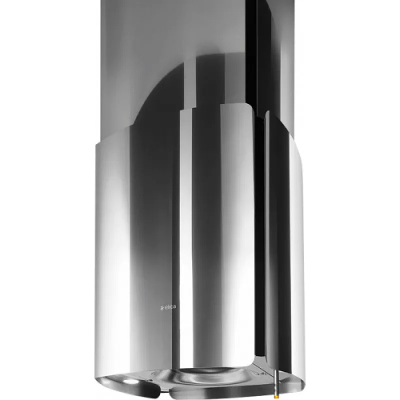 Hota Elica CHROME EDS IX/A/58, 900 m³/h,  1 motor,  58 cm,  Filtru din aluminiu absorbant de grasimi,  Crom