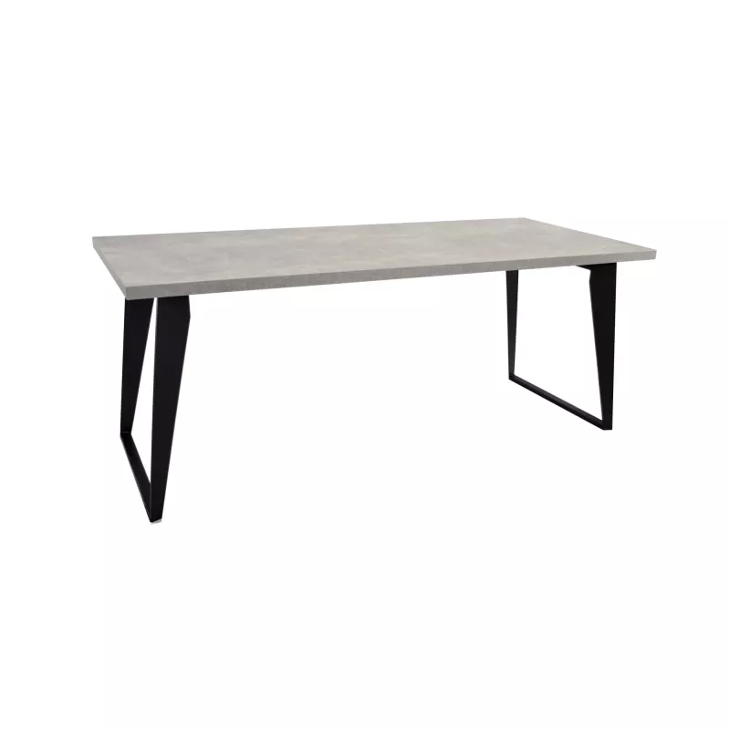 Стол DP офисный для конференций Town 2400*1000, Металл,  ЛДСП,  Черный,  Серый, 240 x 100 x 75