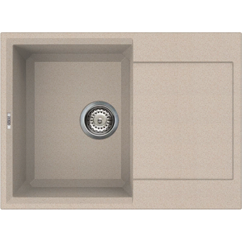 Chiuveta Elleci EASY 135, Incastrabila,  Granit artificial,  Avena