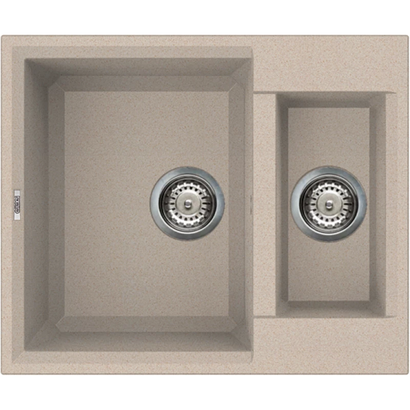 Chiuveta Elleci EASY 150, Incastrabila,  Granit artificial,  Avena, LGY15051
