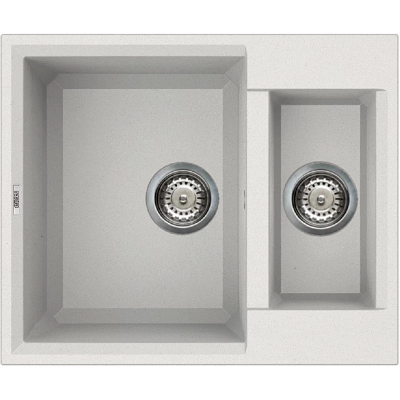 Chiuveta Elleci EASY 150, Incastrabila,  Granit compozit,  Titano, LGY15068