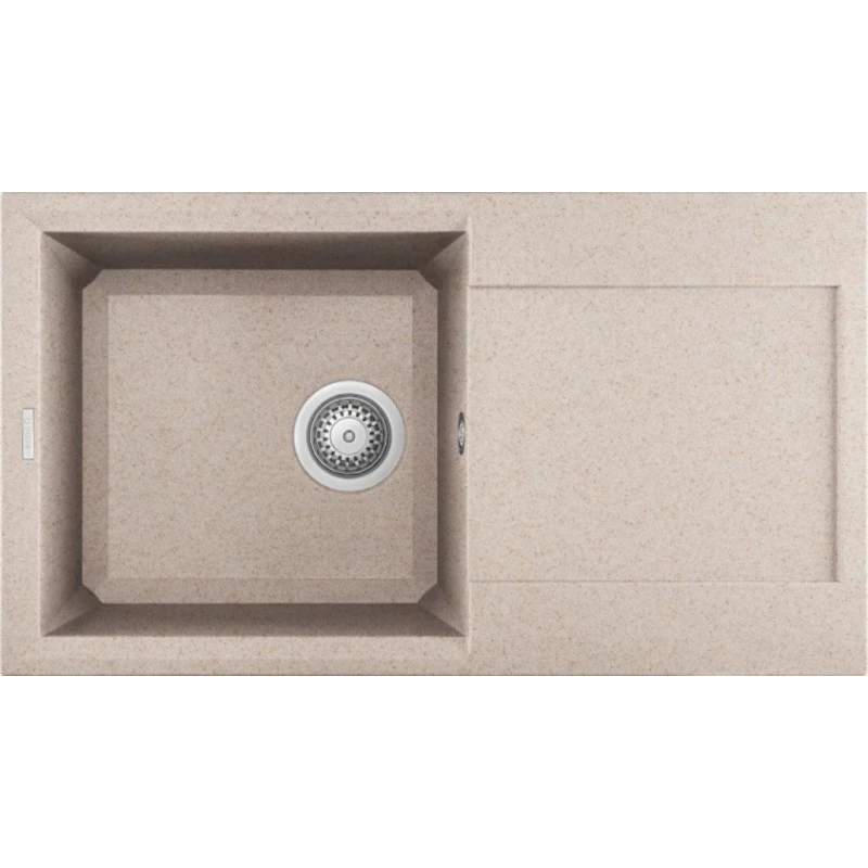 Chiuveta Elleci EASY 290, Incastrabila,  Granit compozit,  Avena, LGY29051