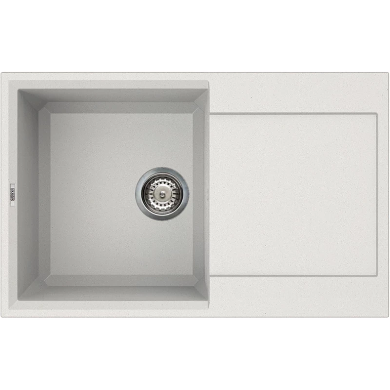 Chiuveta Elleci EASY 300, Incastrabila,  Granit compozit,  Titano, LGY30068