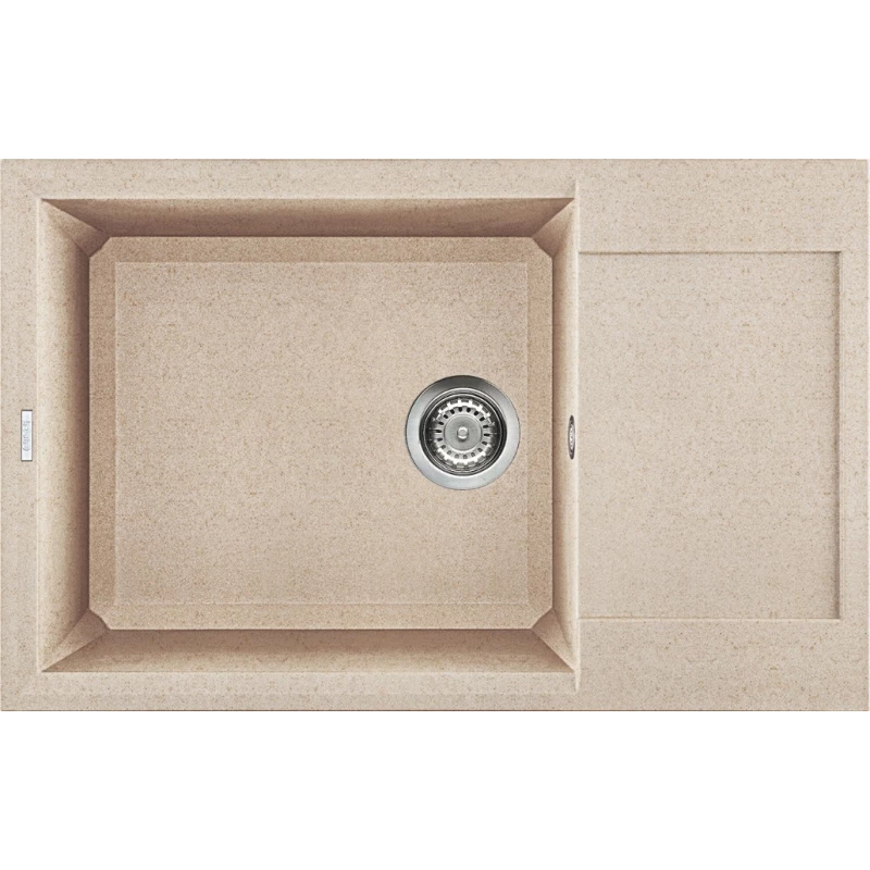 Chiuveta Elleci EASY 310, Incastrabila,  Granit compozit,  Avena, LGY31051