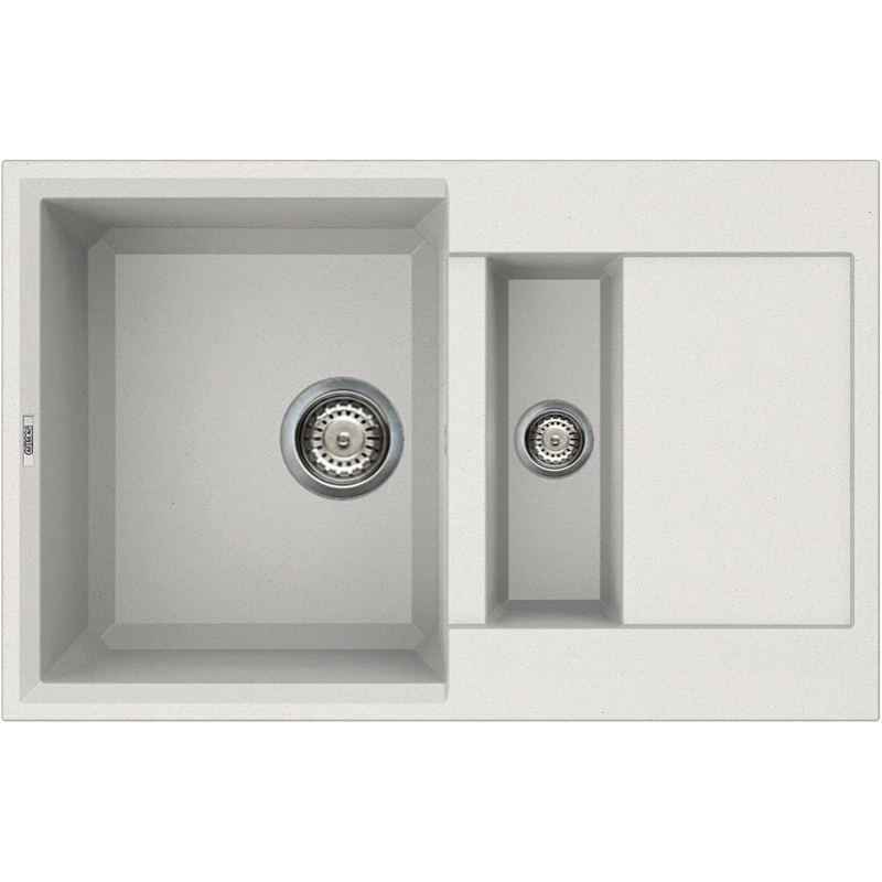 Chiuveta Elleci EASY 325, Incastrabila,  Granit artificial,  Titano, LGY32568