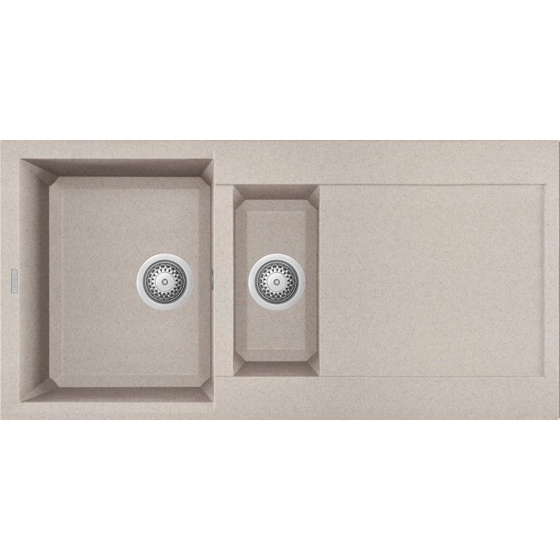 Chiuveta Elleci EASY 475, Incastrabila,  Granit,  Avena, LGY47551
