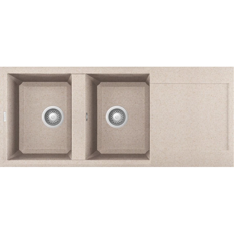 Chiuveta Elleci EASY 500, Incastrabila,  Granit compozit,  Avena,, LGY50051