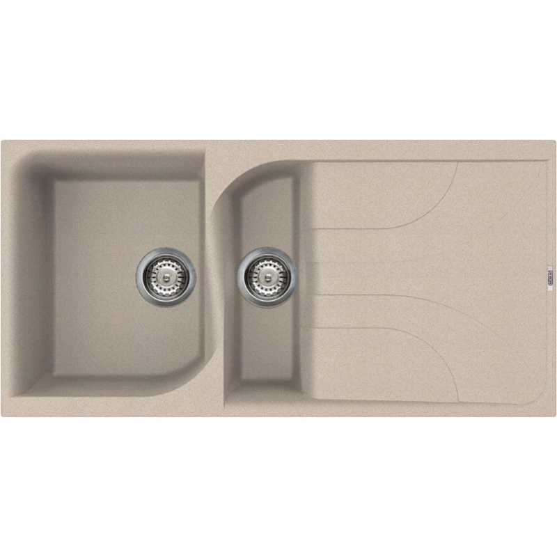 Chiuveta Elleci EGO 475, Incastrabila,  Granit Compozit,  Avena, LGE47551