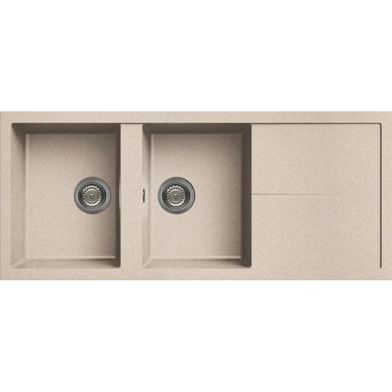 Chiuveta Elleci UNICO 500, Incastrabila,  Granit compozit,  Avena,, LGU50051