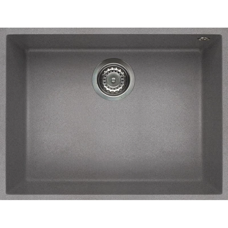 Chiuveta Elleci QUADRA 110, Incastrabila,  Granit compozit,  Gri, LGQ11048BSO