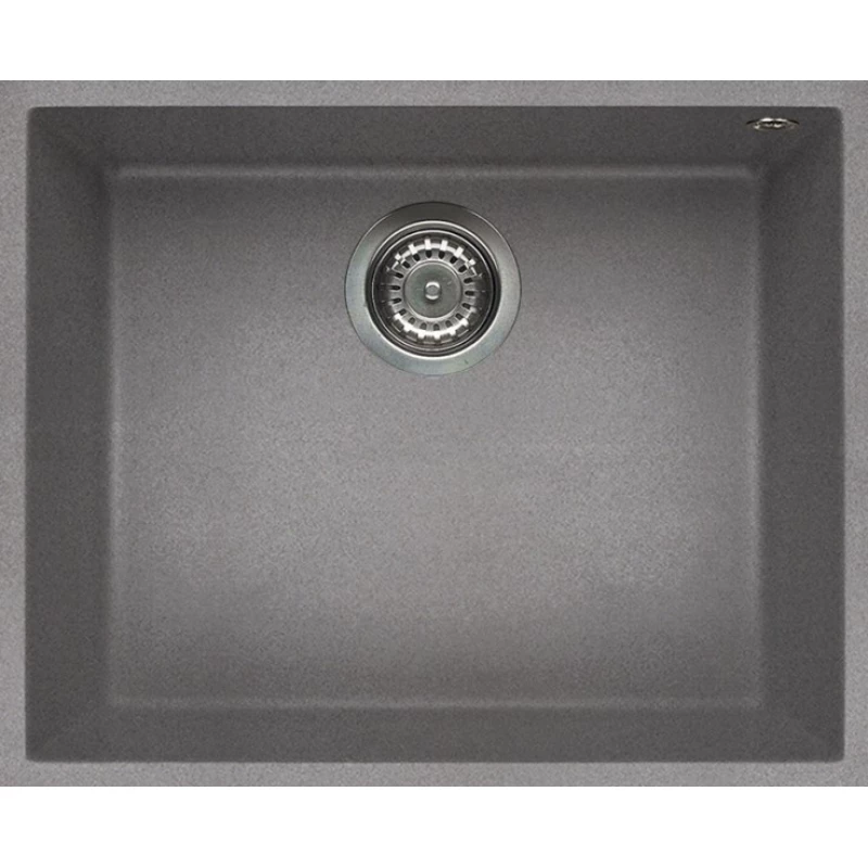 Chiuveta Elleci QUADRA 105, Incastrabila,  Granit compozit,  Gri, LGQ10548BSO