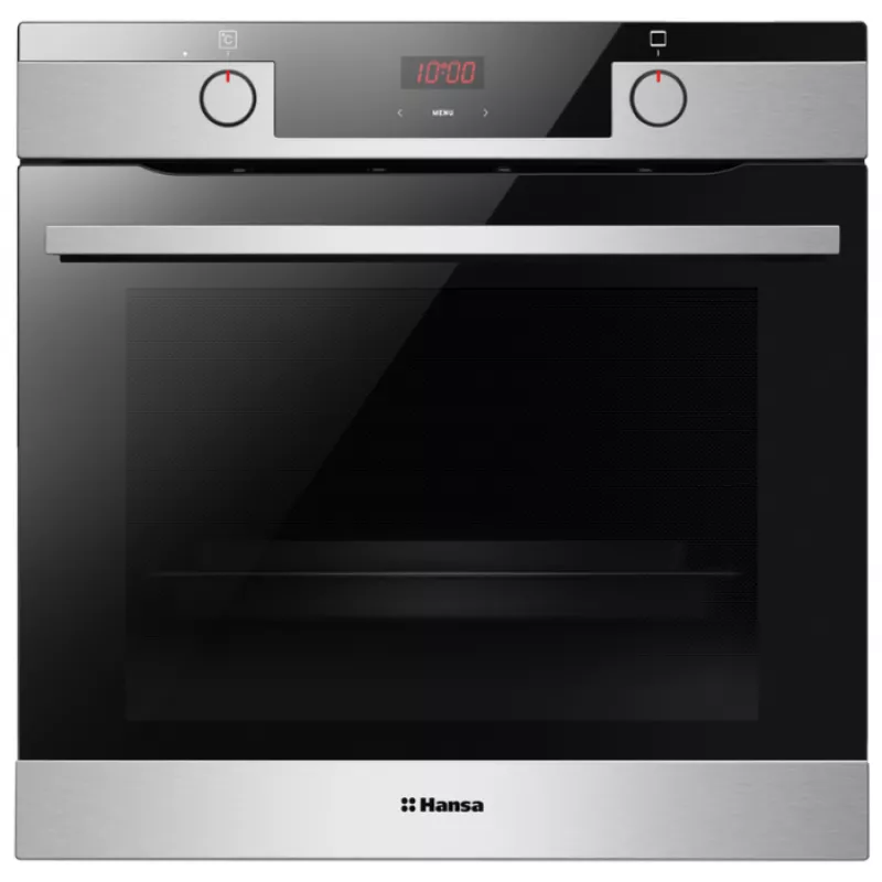 Cuptor electric incorporabil HANSA BOEI684097, 77 l,  Grill,  Timer,  9 moduri,  Curatare hidrolizei,  Inox, A