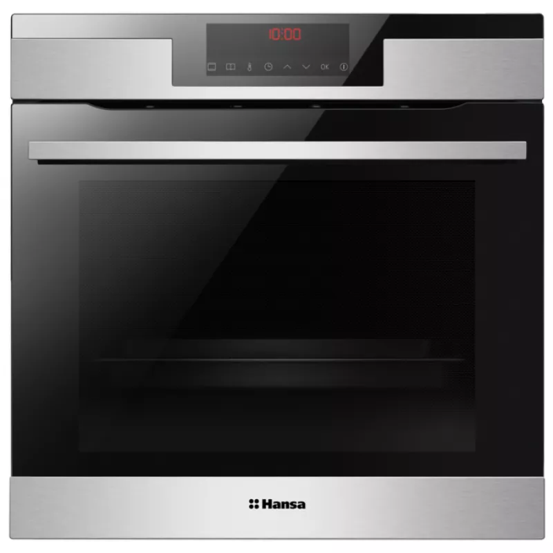 Cuptor electric incorporabil HANSA BOEI697220, 77 l,  Grill,  Timer,  12 moduri,  Curatare catalitica,  Inox, A+
