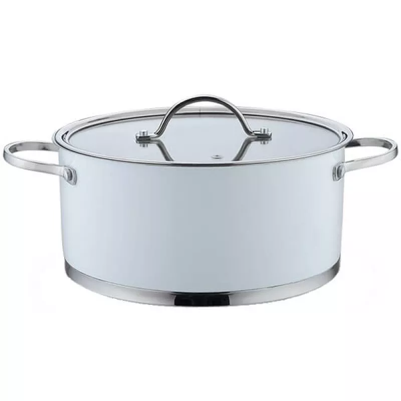 Cratita cu capac Maestro MR-3512-20, 3 l,  20 cm,  Otel inoxidabil