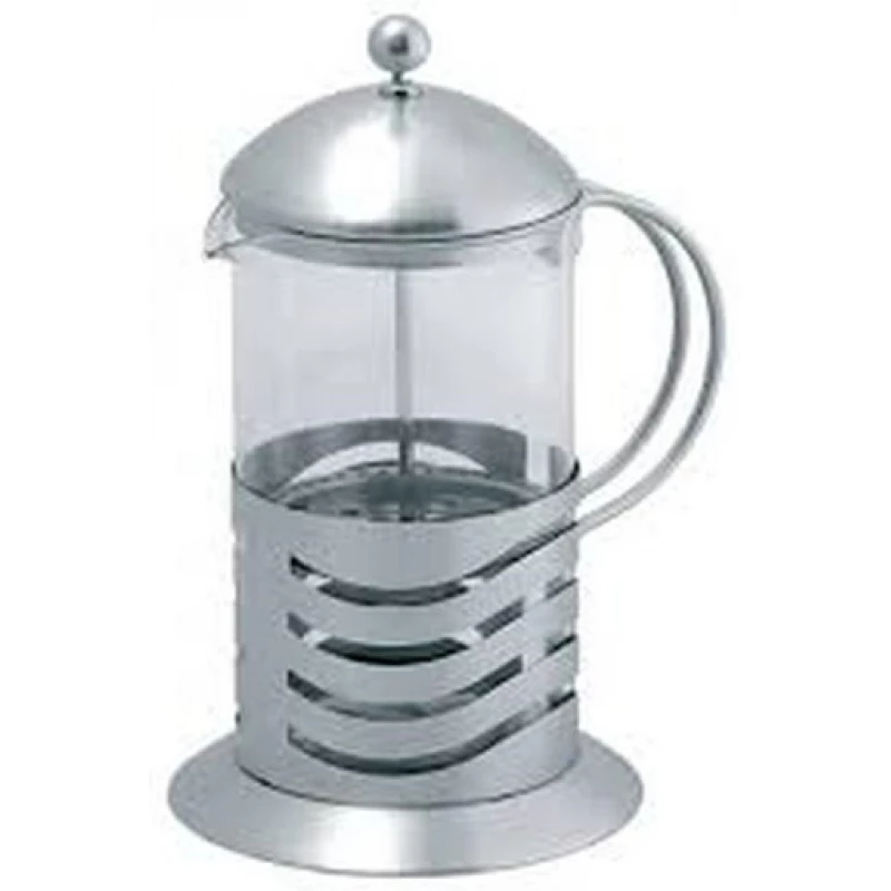 French-press Maestro MR-1662-800, 0.8 l,  Inox,  Sticla