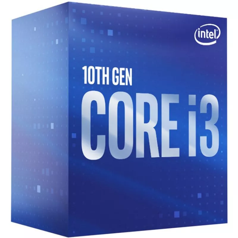Procesor INTEL Core i3-10105F Box, LGA 1200, 3.7-4.4GHz,  6MB,  14nm,  No Integrated Geaphics,  4 Cores,  8 Threads