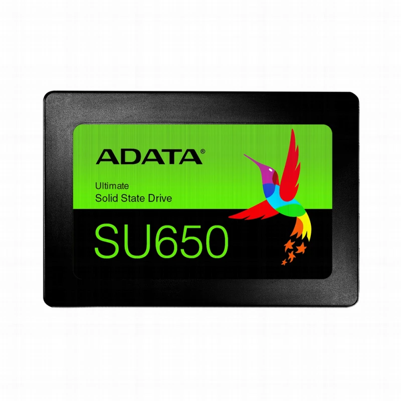 SSD ADATA ULTIMATE SU650, 2.5 256GB, 3D-NAND TLC