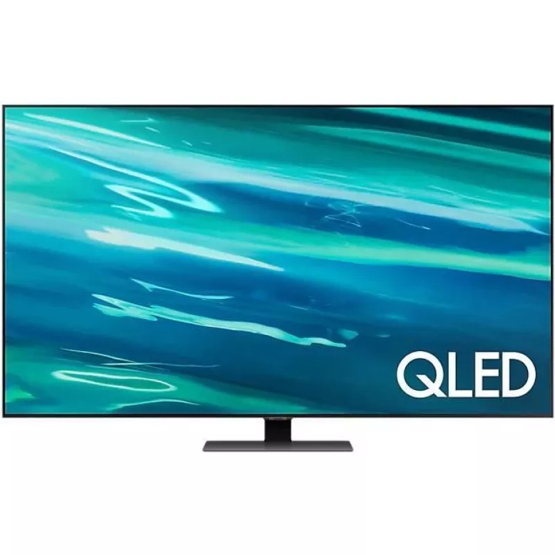 Televizor Samsung QE65Q80AAUXUA, 65",  Smart TV,  3840x2160, DVB-T,  T2,  C,  S2,  Wi-Fi,  Black