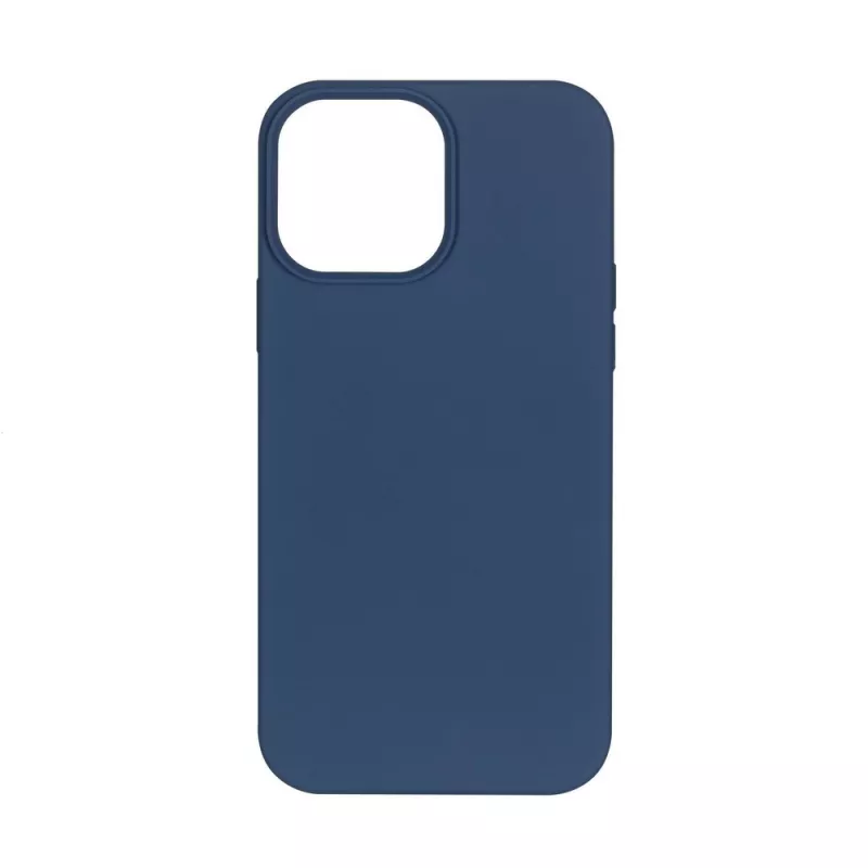 Husa HELMET CASE LIQUID SILICONE IPHONE 12 PRO,  BLUE, 6.1"