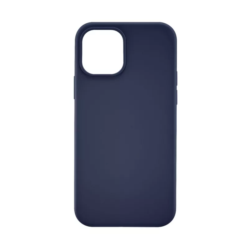 Husa HELMET CASE LIQUID SILICONE IPHONE 12 PRO,  NAVY BLUE, 6.1"