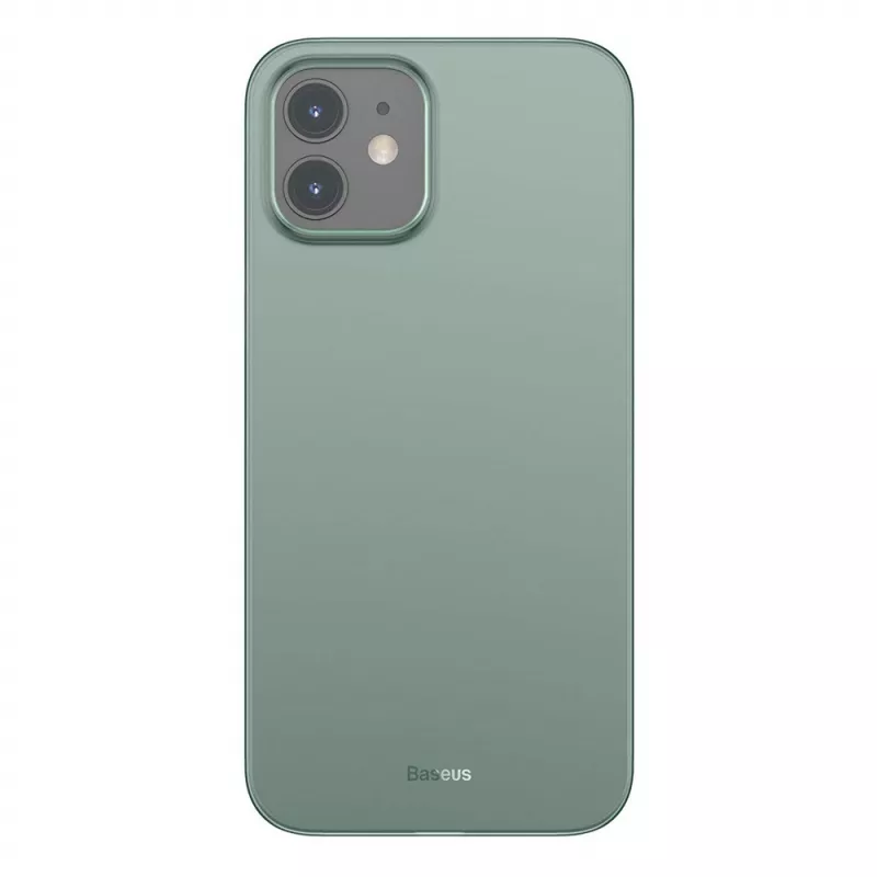 Husa Baseus CASE TPU IPHONE 12 WING,  GREEN, 6.1"
