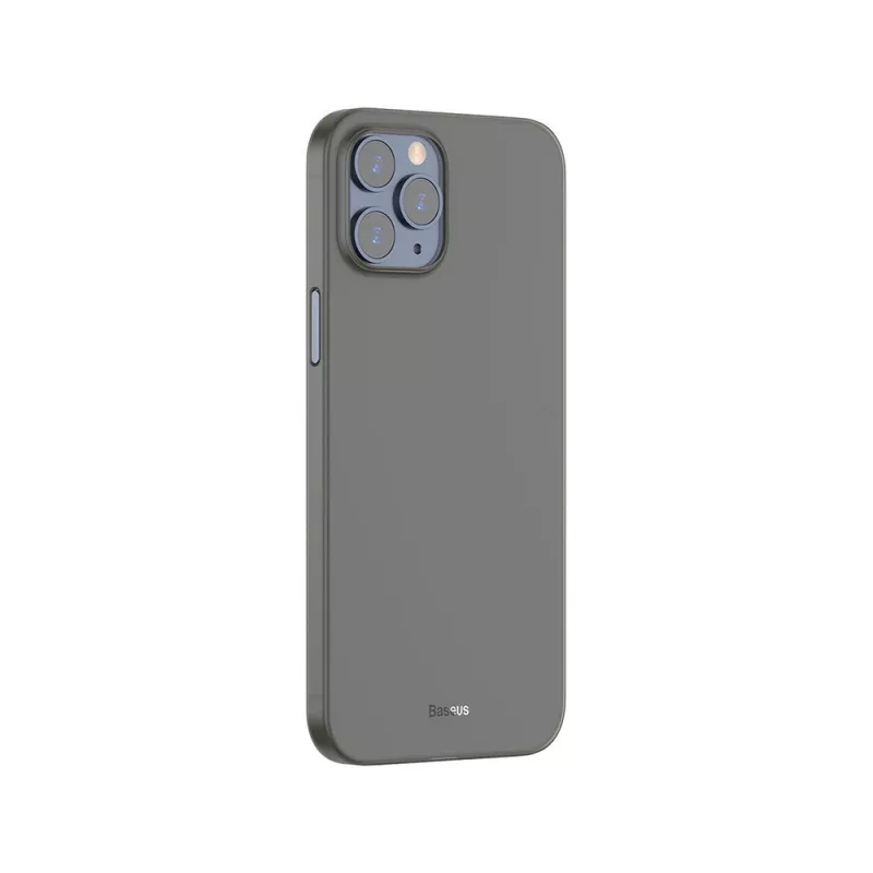 Husa Baseus WING CASE FOR IPHONE 12 PRO MAX 2020,  BLACK, 6.7"