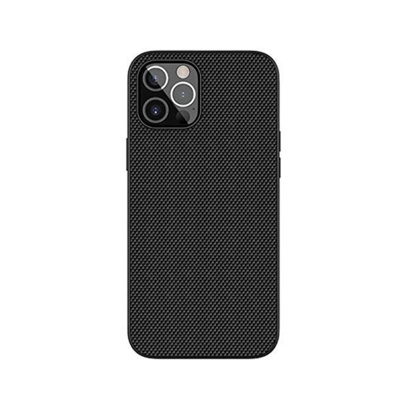 Чехол HELMET CASE TPU IPHONE 12/12 PRO NYLON SERIES,  BLACK, 6.1"