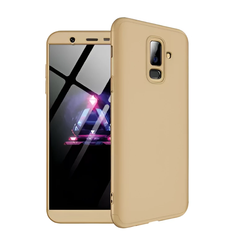 Husa HELMET CASE HARD SAMSUNG A6 PLUS (2018),  GOLD, 6"