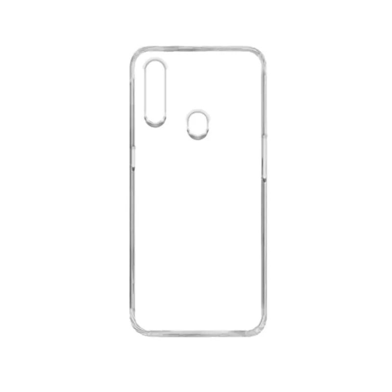 Husa HELMET CASE TPU OPPO A31 SOFT,  CLEAR, 6.5"