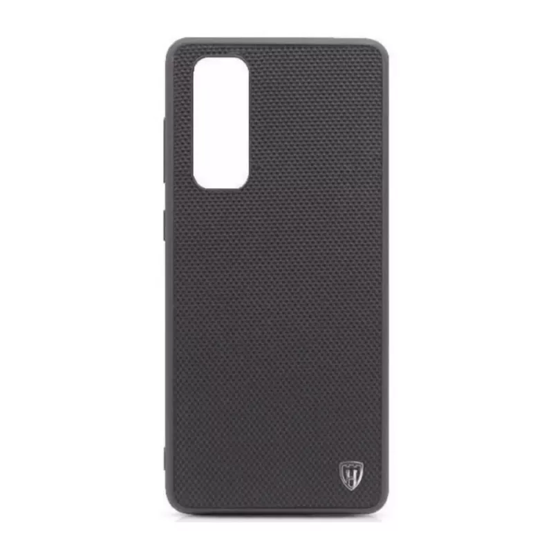 Husa HELMET CASE TPU OPPO RENO 3 PRO NYLON,  BLACK, 6.5 "