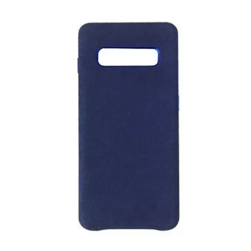 Husa HELMET CASE ALCANTARA SAMSUNG S10E V2,  BLUE, 5.8"