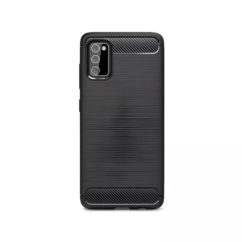 Husa HELMET CASE CARBON SAMSUNG A02S,  BLACK, 6.5"