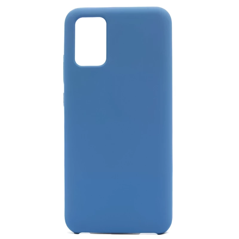 Husa HELMET CASE LIQUID SILICON SAMSUNG A02,  DENIM BLUE, 6.5 "