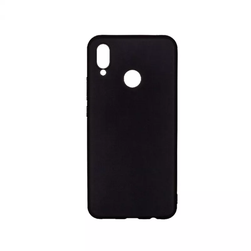 Чехол HELMET CASE TPU SAMSUNG A10 MATTE,  BLACK, 6.2"