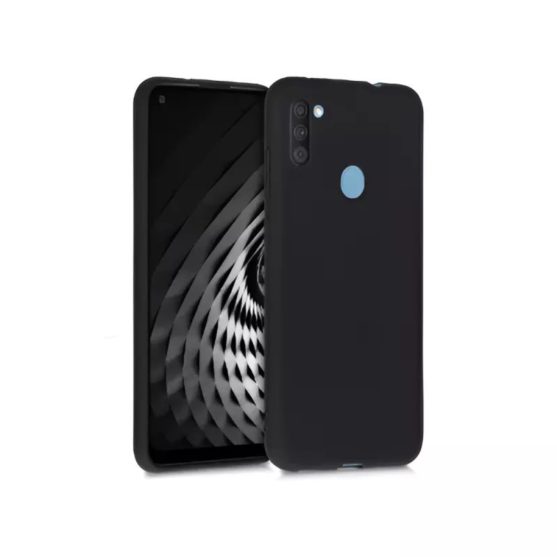 Чехол HELMET CASE TPU SAMSUNG A11 NYLON,  BLACK, 6.4"