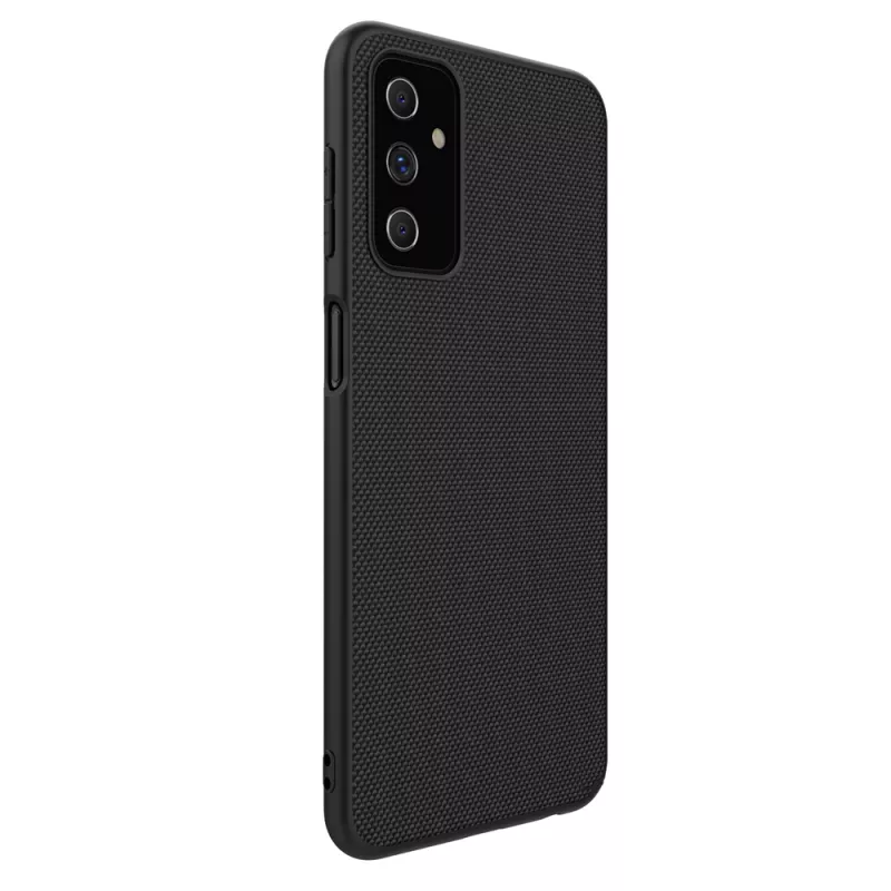 Чехол HELMET CASE TPU SAMSUNG A31 NYLON,  BLACK, 6.4"