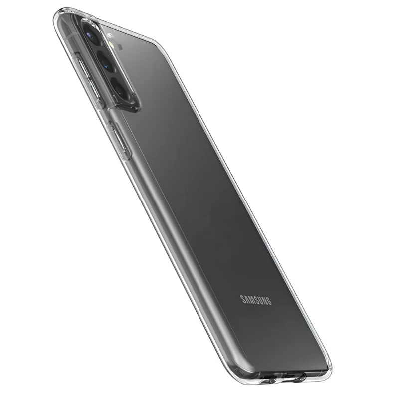 Чехол HELMET CASE TPU SAMSUNG S21 PLUS SOFT,  CLEAR, 6.7"