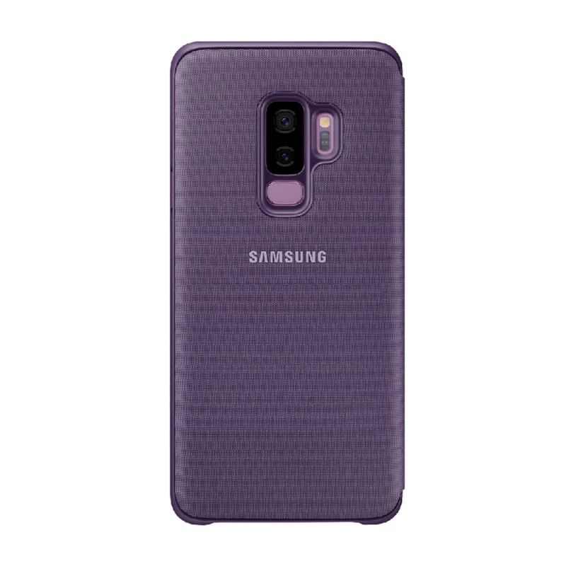 Husa HELMET CASE TPU SAMSUNG S9 PLUS SUEDE,  PURPLE, 6.2"