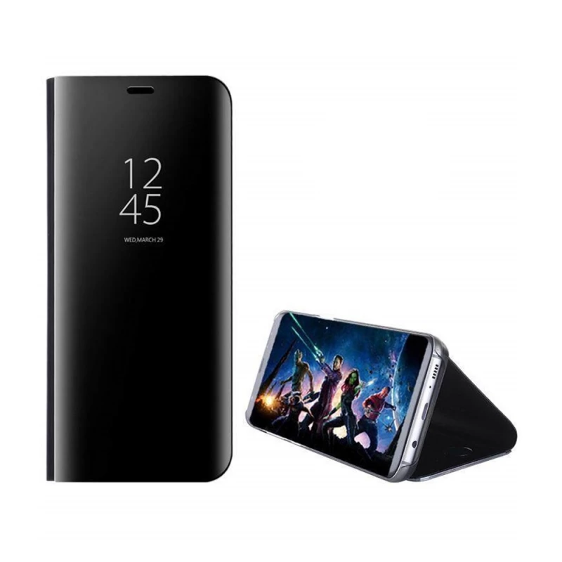 Чехол HELMET Case Flip Xiaomi Mi A2 Lite Mirror,  Black, 5.84"