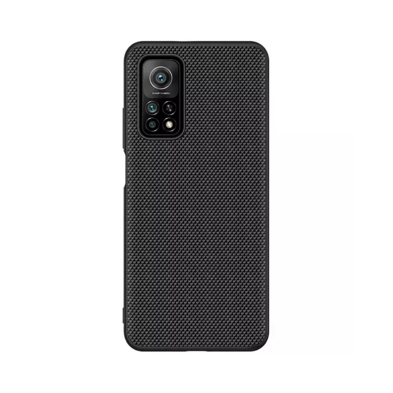 Чехол HELMET CASE TPU XIAOMI MI 10T 5G NYLON,  BLACK, 6.67"