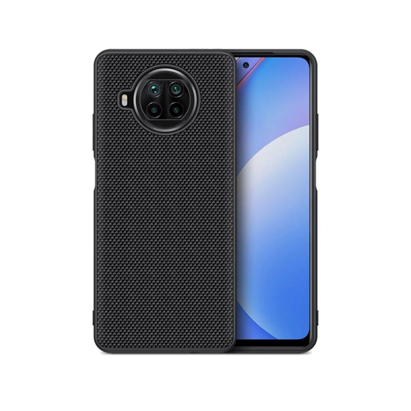 Чехол HELMET CASE TPU XIAOMI MI 10T LITE 5G NYLON,  BLACK, 6.67"