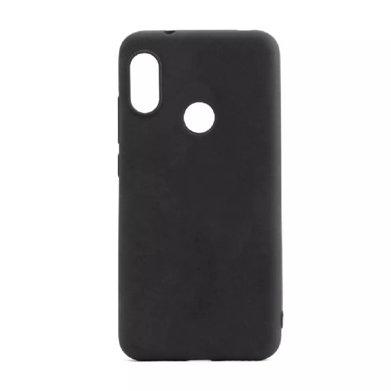 Husa HELMET CASE TPU XIAOMI REDMI 6PRO WOVEN,  BLACK, 6.26"