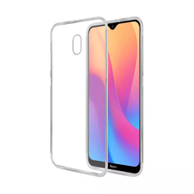 Чехол HELMET CASE TPU XIAOMI REDMI 8A SOFT,  CLEAR, 6.22"
