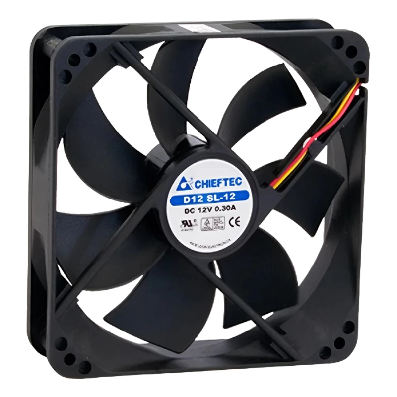 Ventilator CHIEFTEC AF-0925S, 92x92, 2200RPM, 65CFM, 25dBa