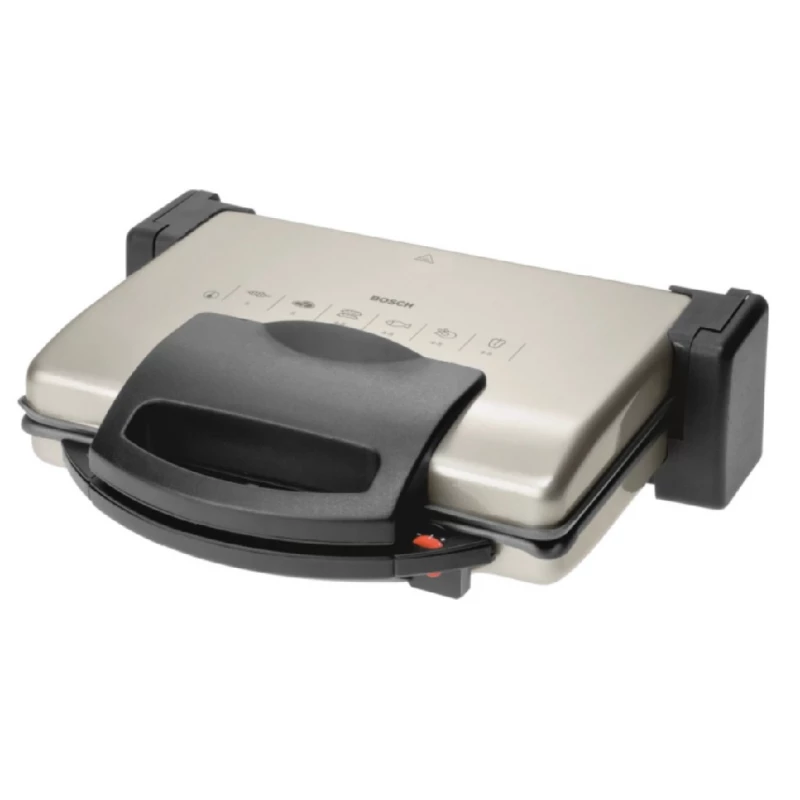 Gratar electric BOSCH TFB3302V, Gratar electric,  1800 W,  Negru,  Bej, 390 x 325 x 120