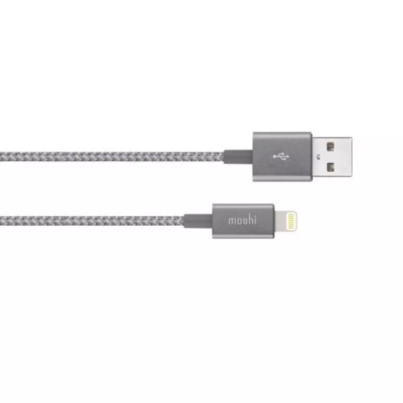 Кабель Moshi Lightning Cable, Integra, Gray