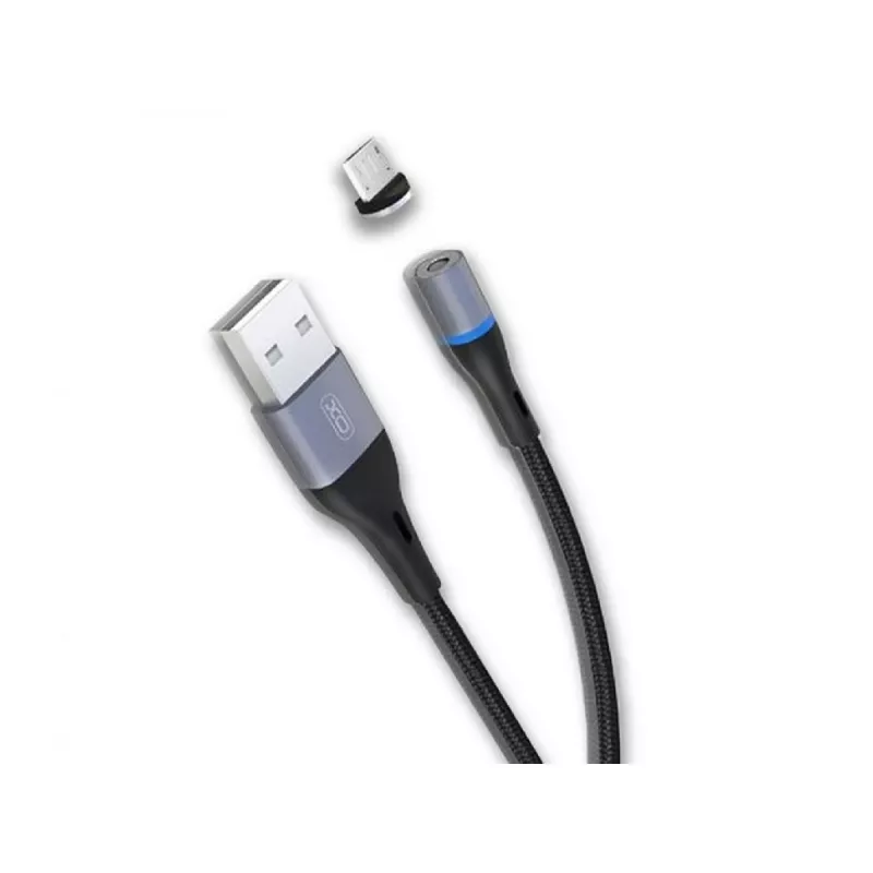 Cablu OEM MAGNETIC MICRO-USB CABLE XO,  NB125,  BLACK