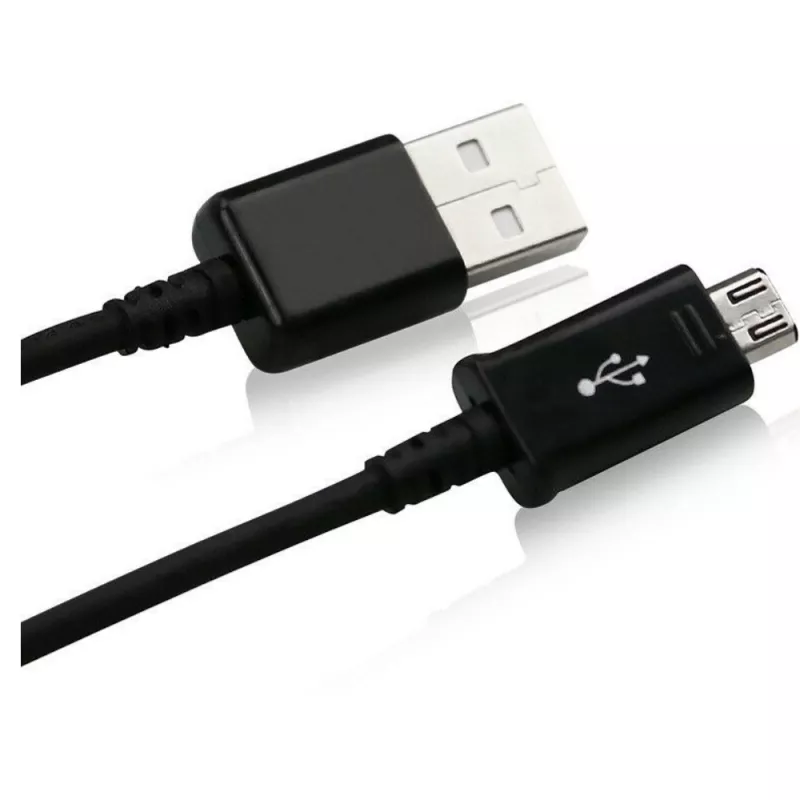 Кабель OEM Micro-USB Cable Samsung,  1.5M,  BlackCharging and data transfer cable. Lenght 1.5M